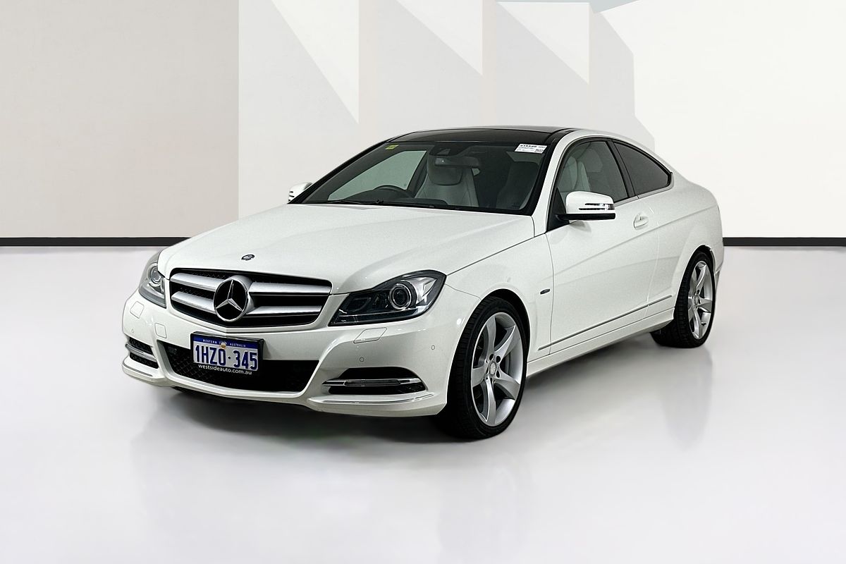 2012 Mercedes-Benz 250 SPORT BE C204 MY12