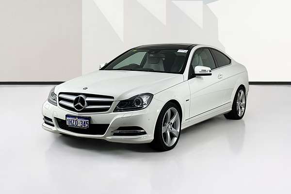 2012 Mercedes-Benz 250 SPORT BE C204 MY12