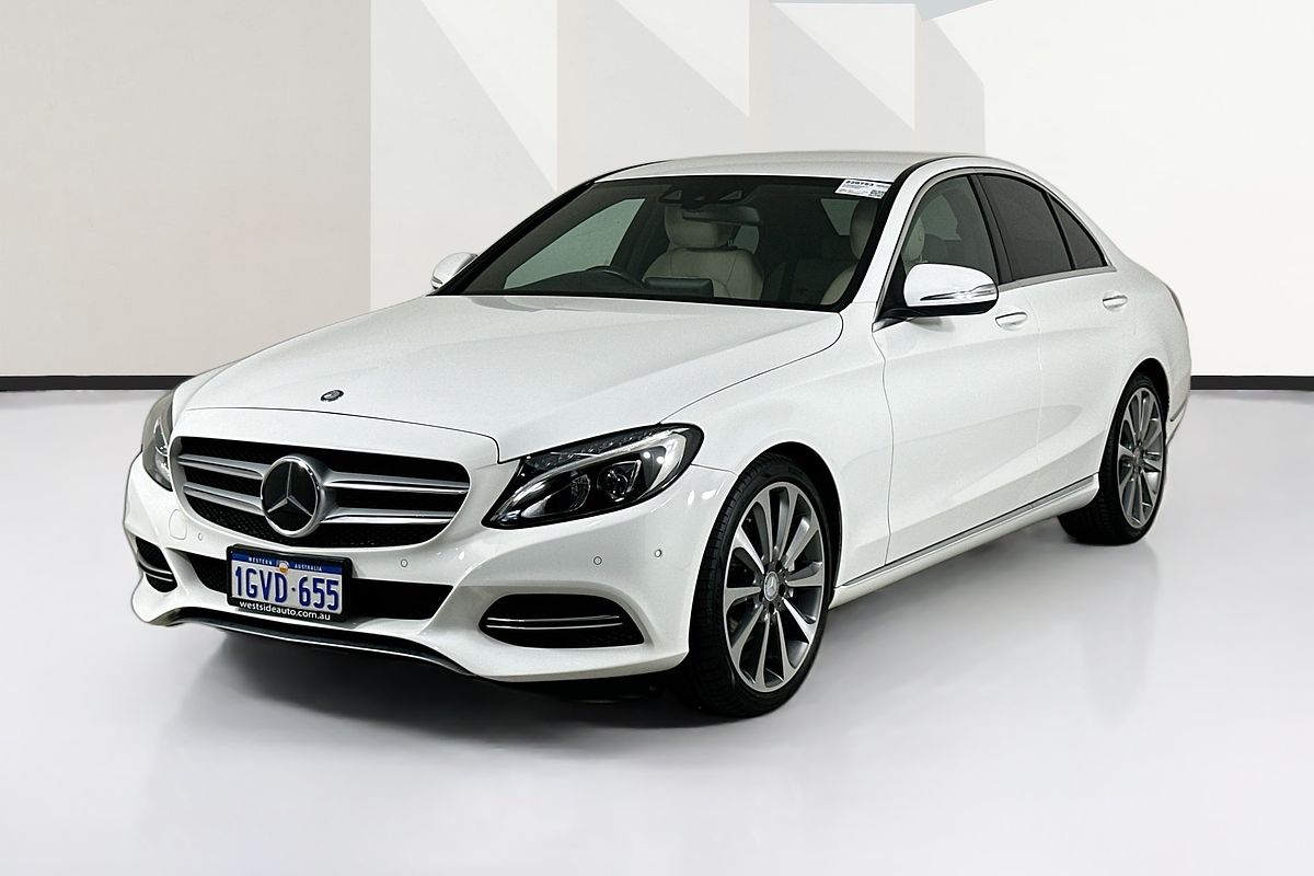 2015 Mercedes-Benz C250  205