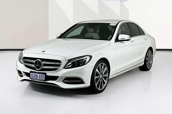 2015 Mercedes-Benz C250  205