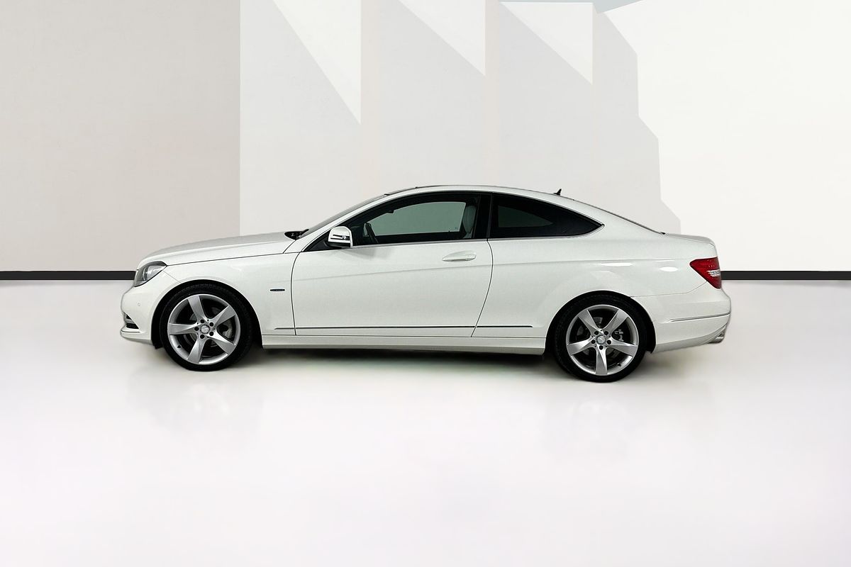 2012 Mercedes-Benz 250 SPORT BE C204 MY12