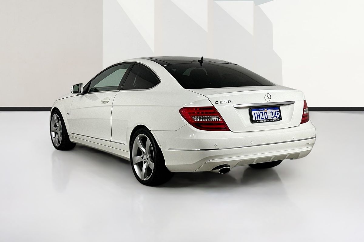 2012 Mercedes-Benz 250 SPORT BE C204 MY12