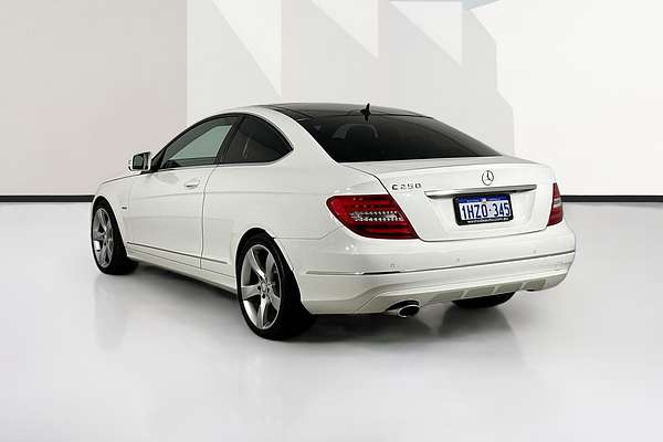 2012 Mercedes-Benz 250 SPORT BE C204 MY12