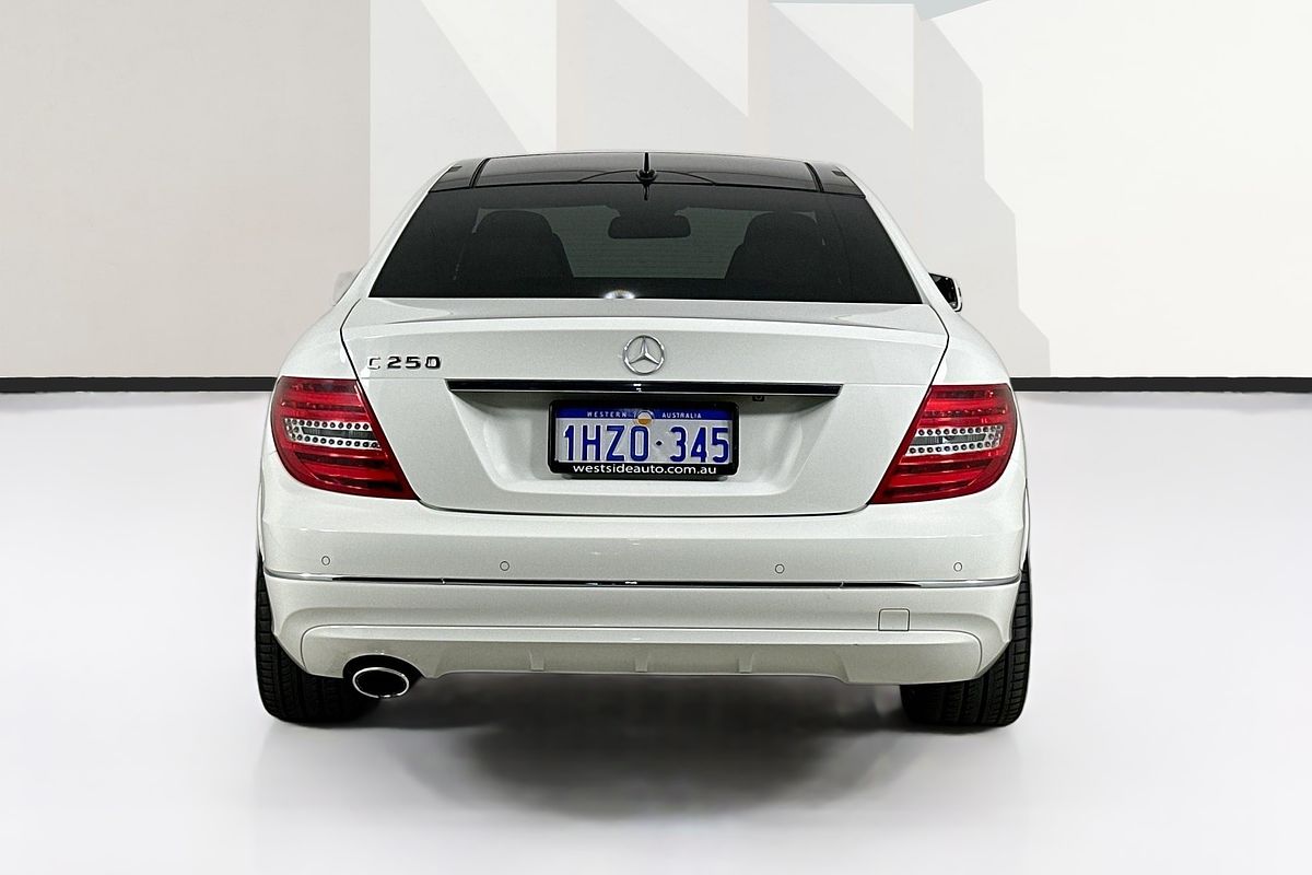 2012 Mercedes-Benz 250 SPORT BE C204 MY12