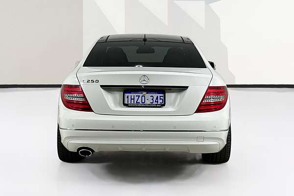 2012 Mercedes-Benz 250 SPORT BE C204 MY12