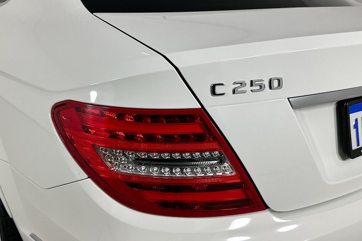 2012 Mercedes-Benz 250 SPORT BE C204 MY12