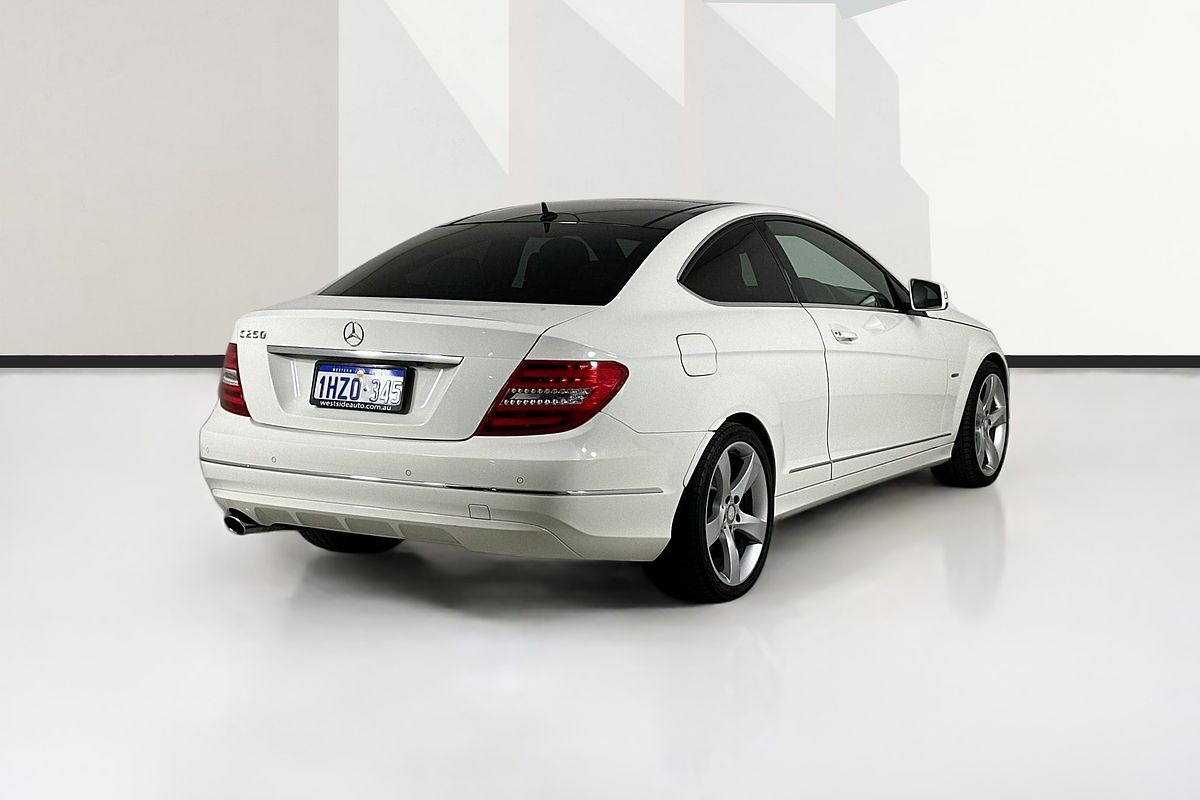 2012 Mercedes-Benz 250 SPORT BE C204 MY12