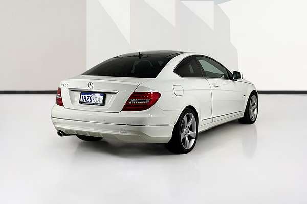 2012 Mercedes-Benz 250 SPORT BE C204 MY12