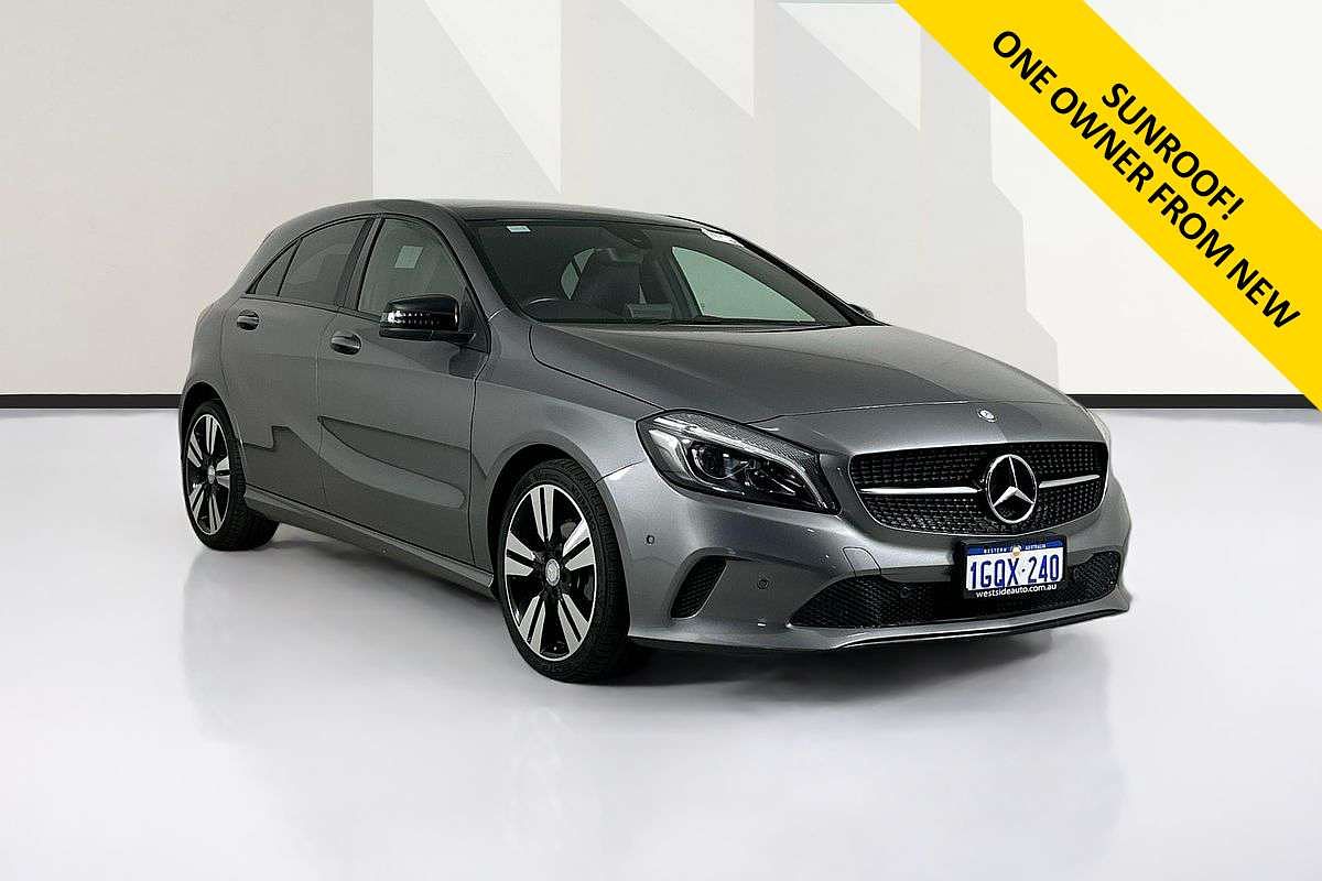 2016 Mercedes-Benz A180  176 MY16