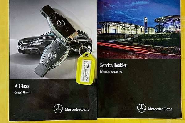 2015 Mercedes-Benz A-Class A180 W176