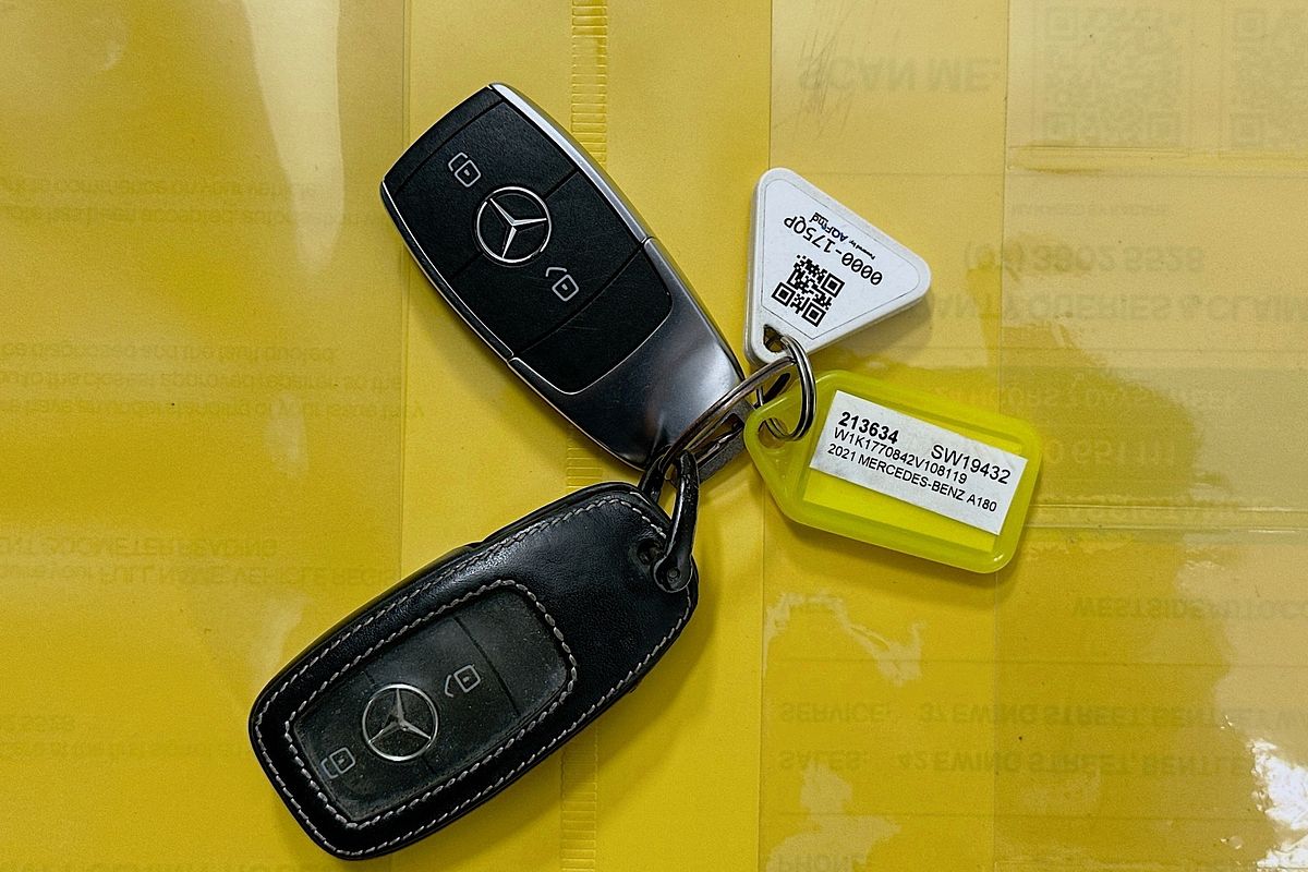 2021 Mercedes-Benz A180  W177 MY21.5