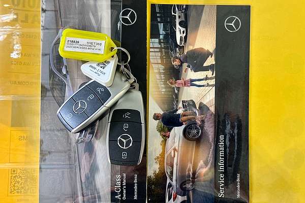 2020 Mercedes-Benz A180  V177 MY20