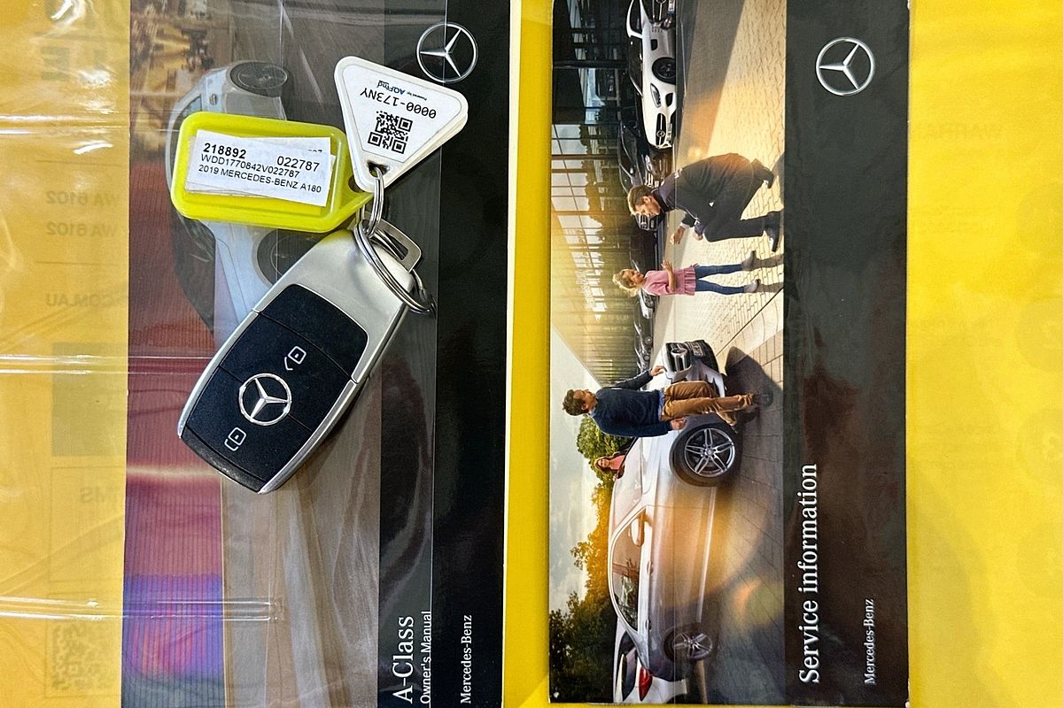 2019 Mercedes-Benz A180  177 MY19