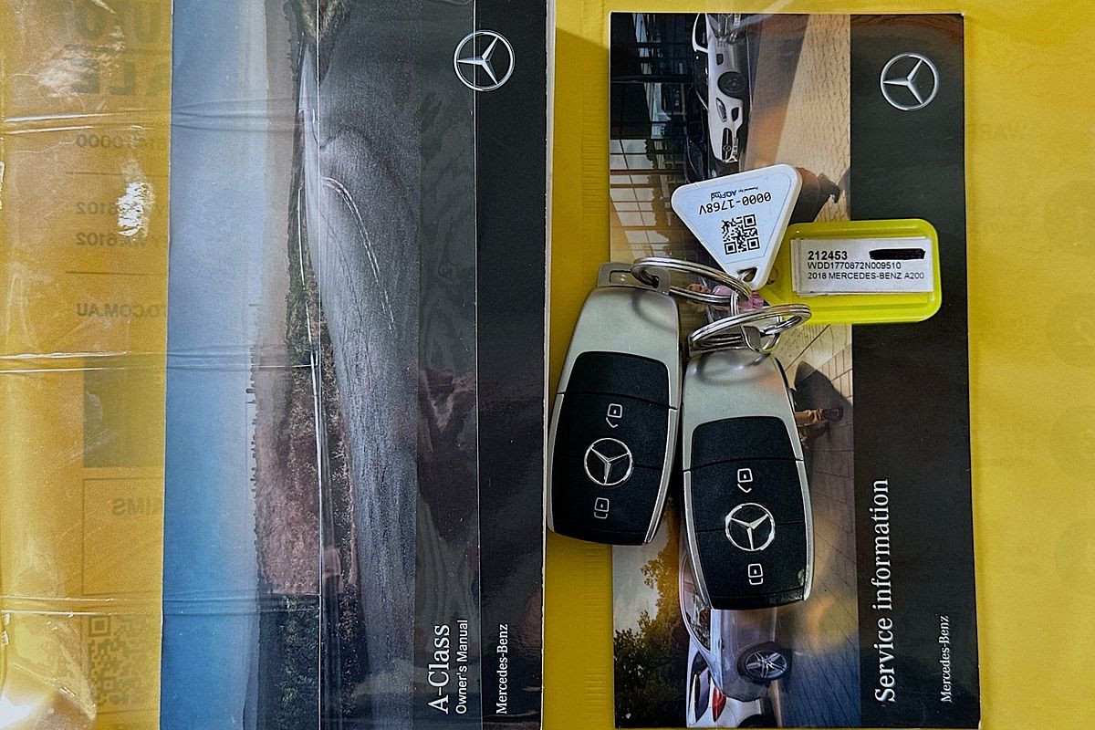 2018 Mercedes-Benz A200  177