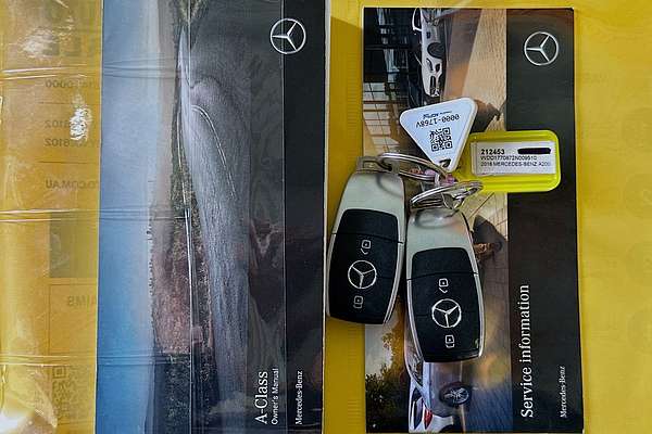 2018 Mercedes-Benz A200  177
