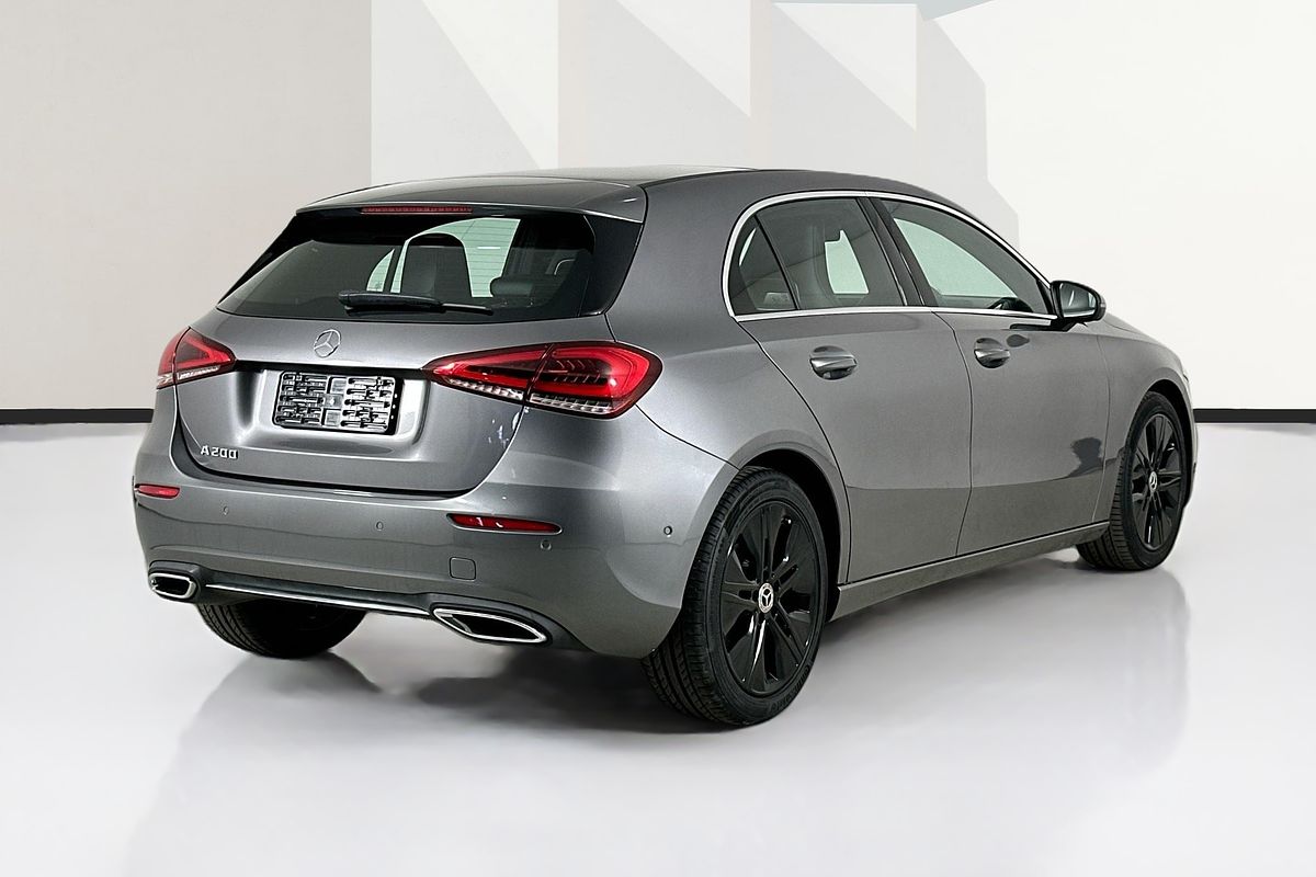 2018 Mercedes-Benz A200  177