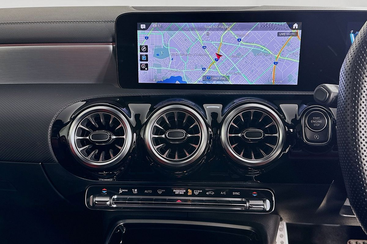 2022 Mercedes-Benz A35 4MATIC W177 MY22