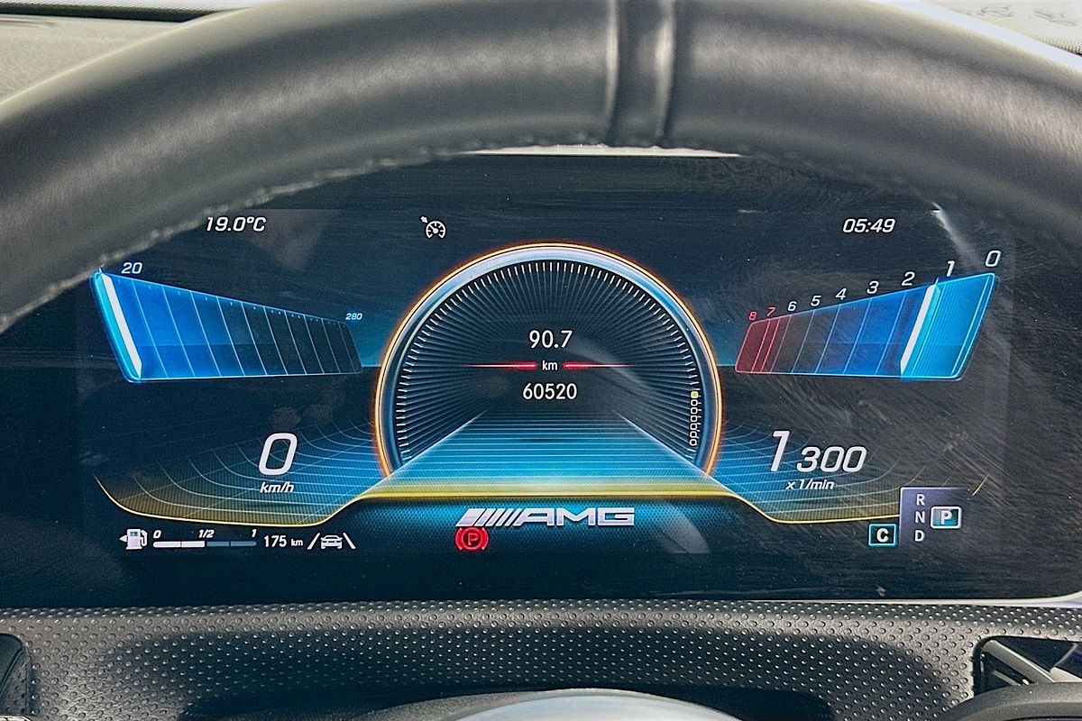 2020 Mercedes-Benz A35 4MATIC V177 MY20