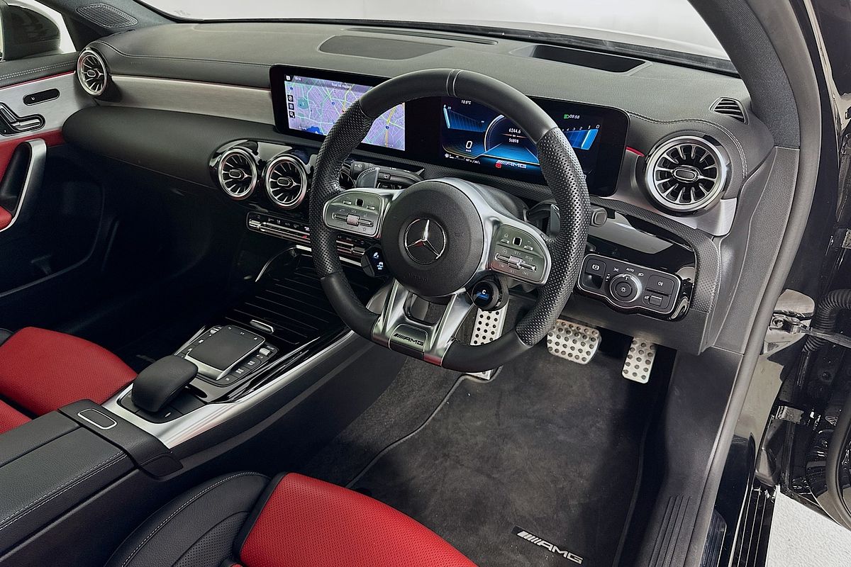 2022 Mercedes-Benz A35 4MATIC W177 MY22