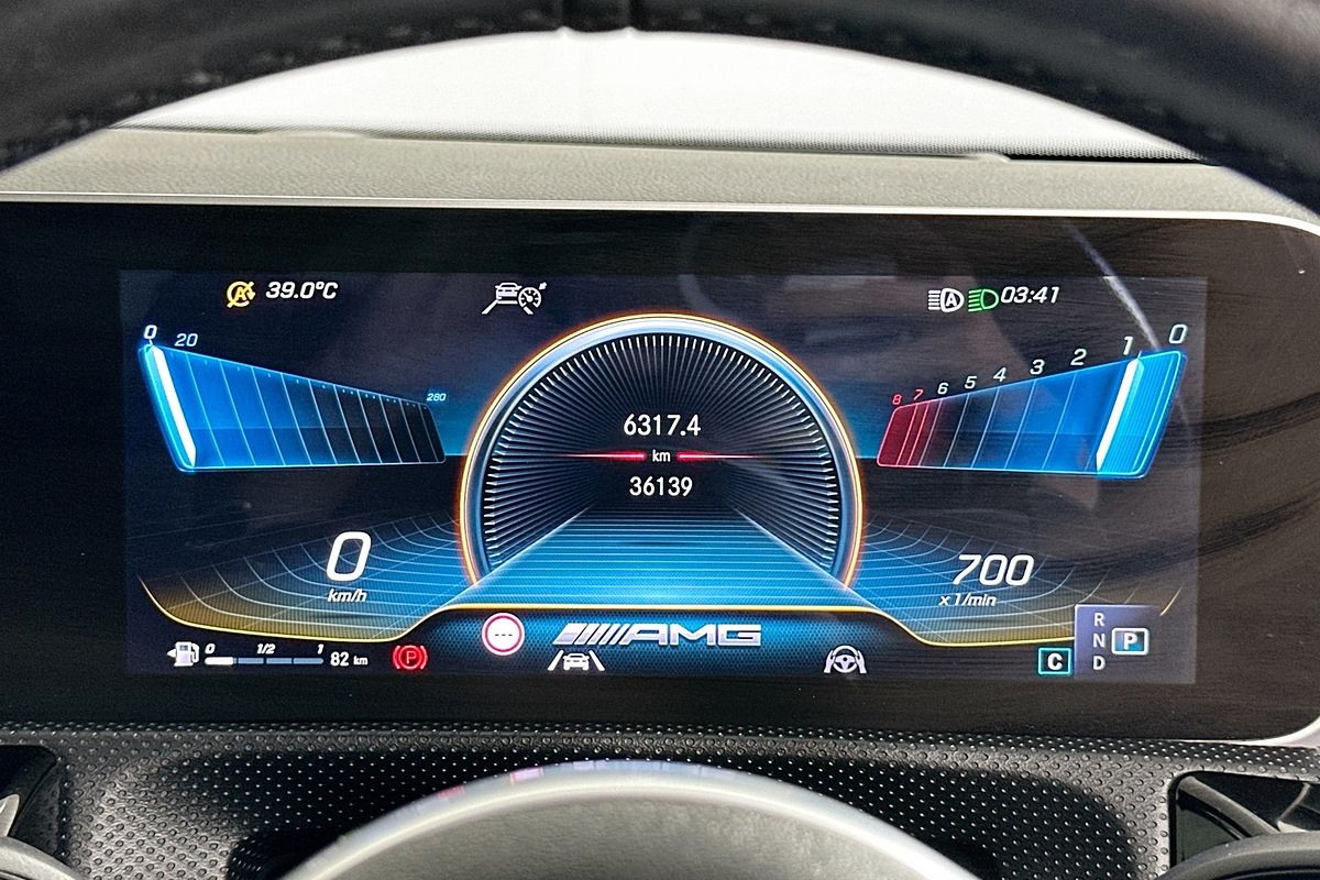 2020 Mercedes-Benz A35 4MATIC W177 MY20.5