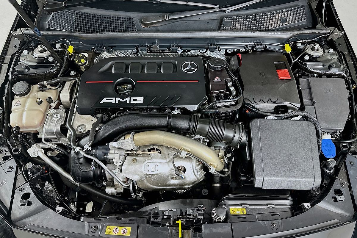2022 Mercedes-Benz A35 4MATIC W177 MY22