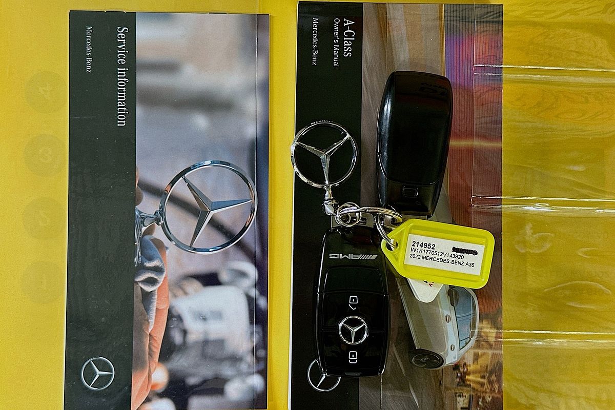 2022 Mercedes-Benz A35 4MATIC W177 MY22