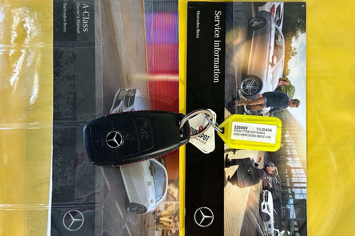 2020 Mercedes-Benz A35 4MATIC W177 MY20.5