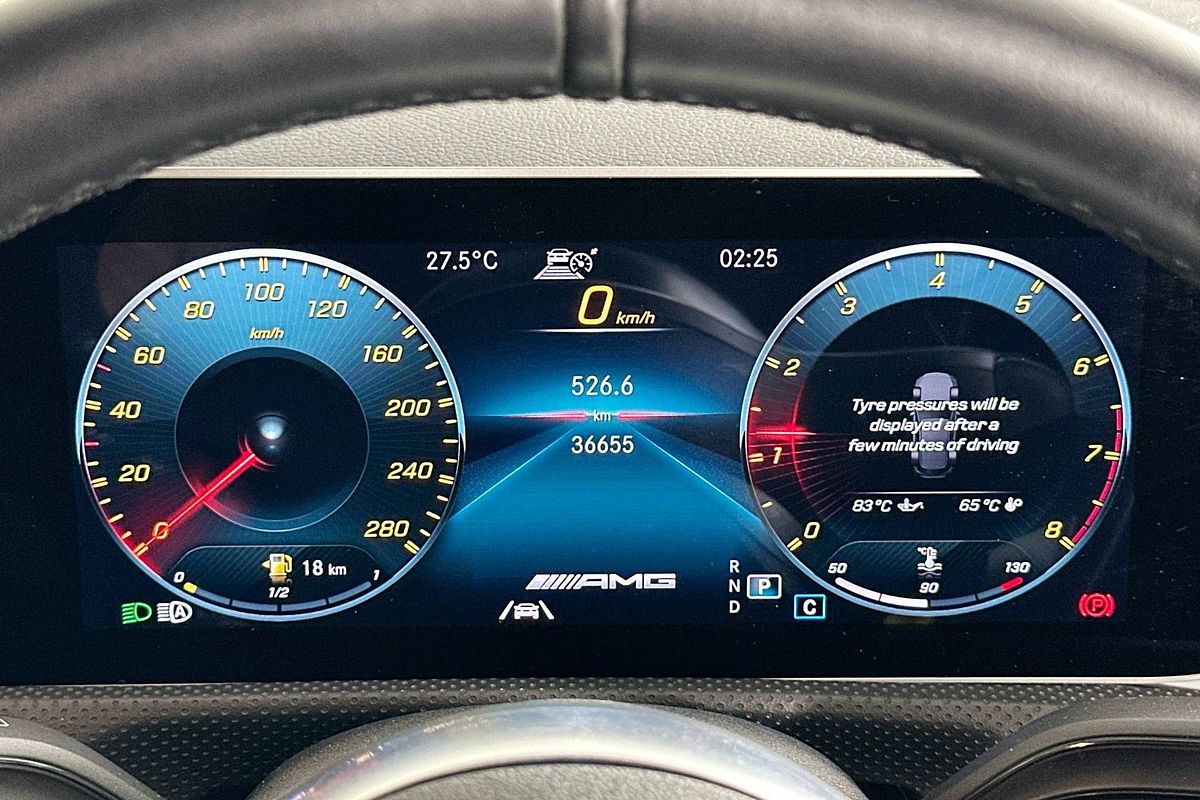 2020 Mercedes-Benz A35 4MATIC W177 MY20.5