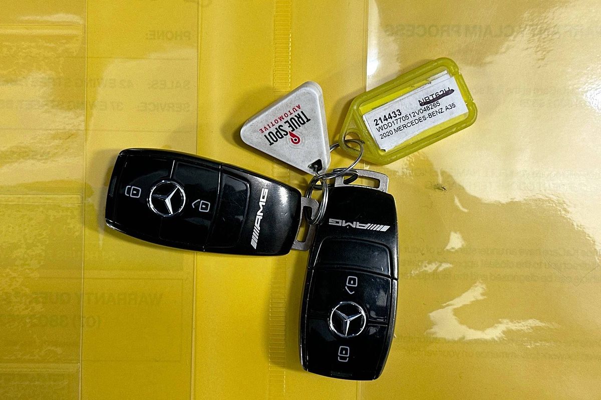2020 Mercedes-Benz A35 4MATIC W177 MY20.5