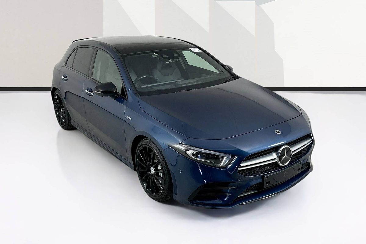 2020 Mercedes-Benz A35 4MATIC W177 MY20.5