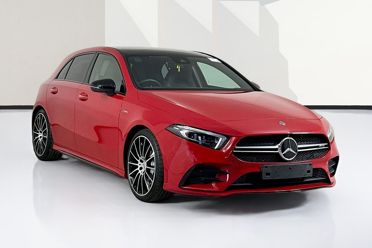 2020 Mercedes-Benz A35 4MATIC W177 MY20.5