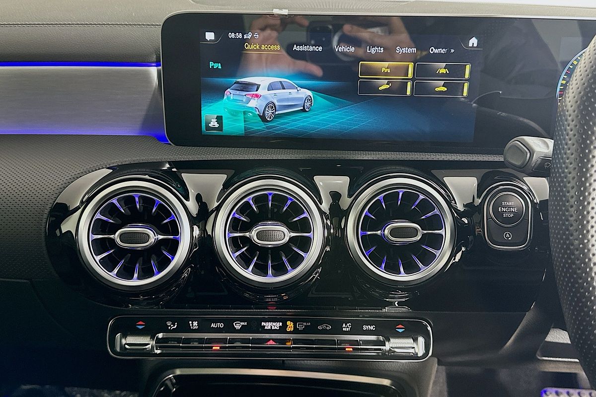2020 Mercedes-Benz A35 4MATIC W177 MY20.5