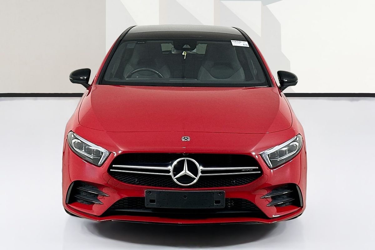 2020 Mercedes-Benz A35 4MATIC W177 MY20.5
