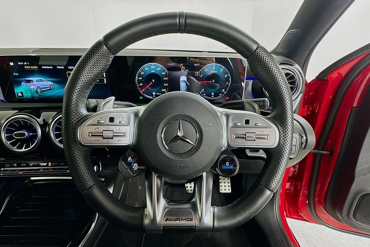 2020 Mercedes-Benz A35 4MATIC W177 MY20.5