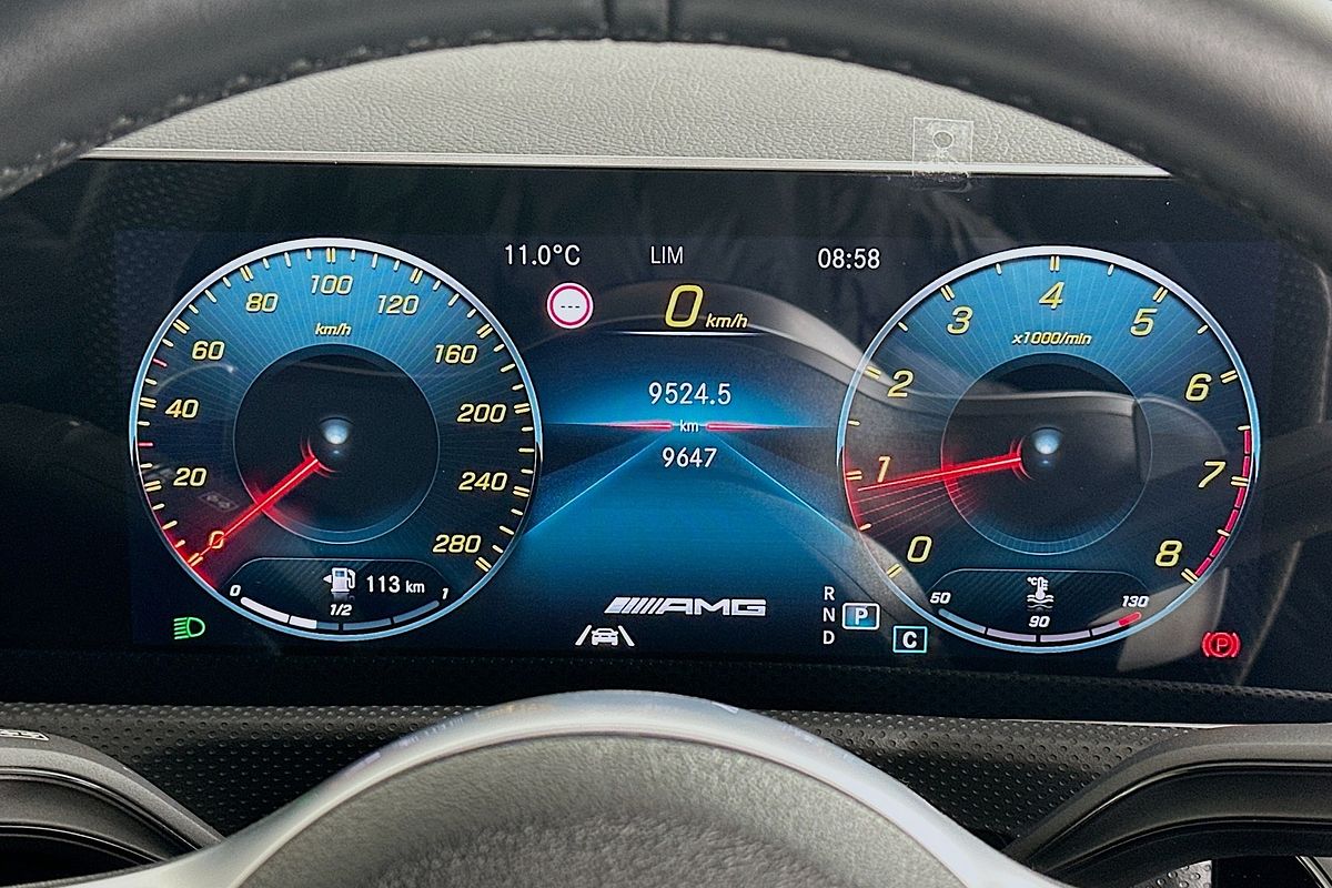 2020 Mercedes-Benz A35 4MATIC W177 MY20.5