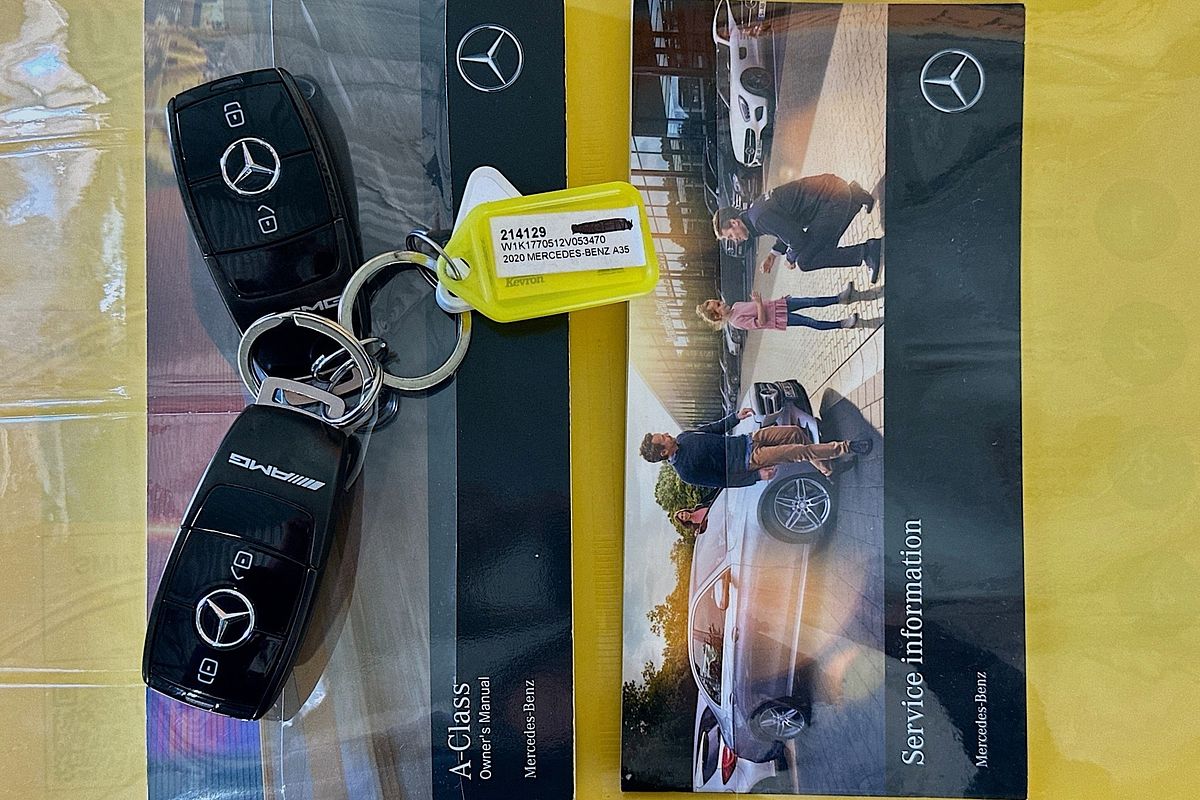 2020 Mercedes-Benz A35 4MATIC W177 MY20.5