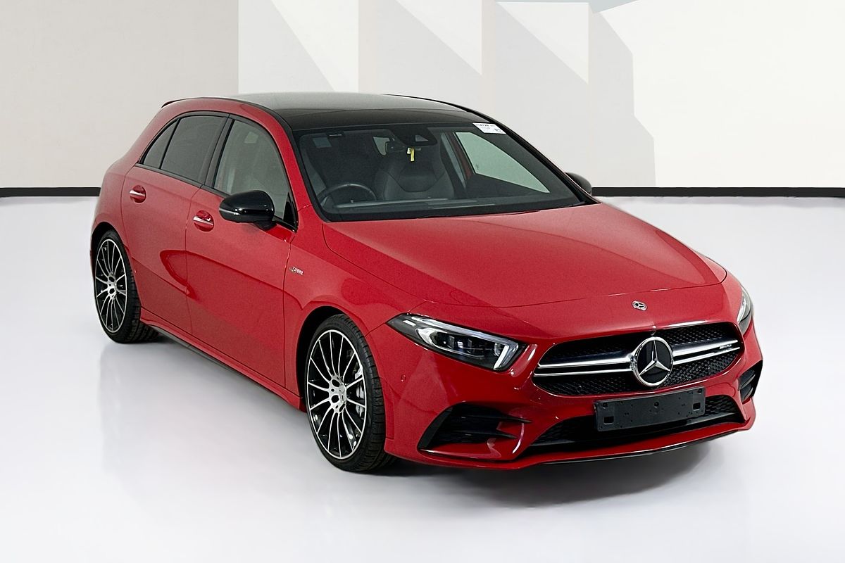 2020 Mercedes-Benz A35 4MATIC W177 MY20.5