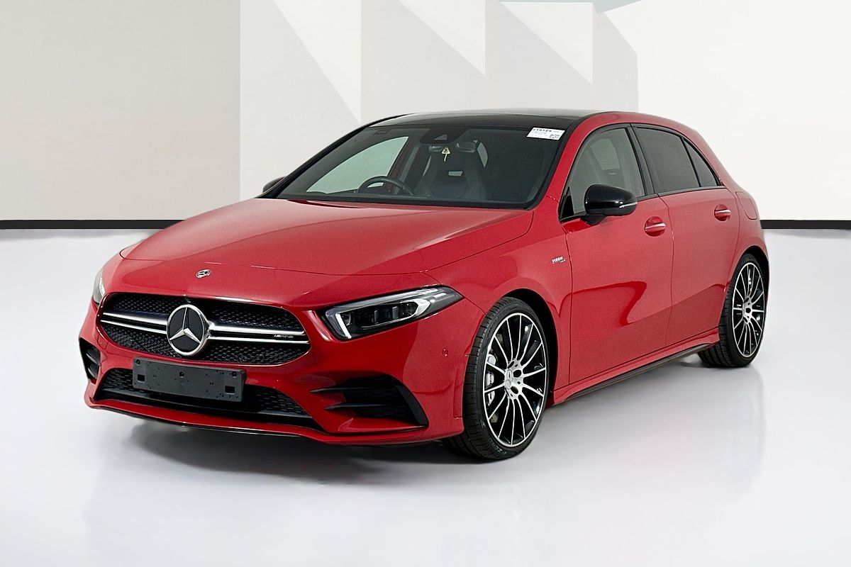 2020 Mercedes-Benz A35 4MATIC W177 MY20.5