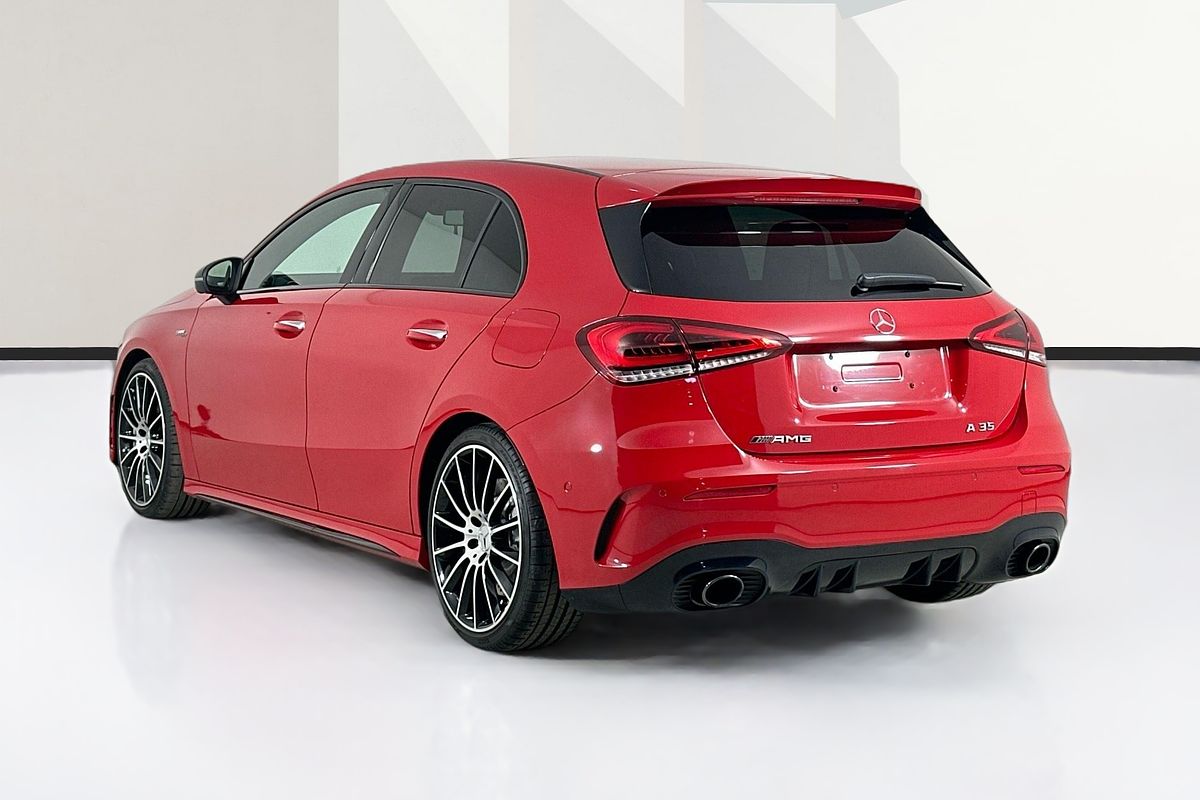 2020 Mercedes-Benz A35 4MATIC W177 MY20.5