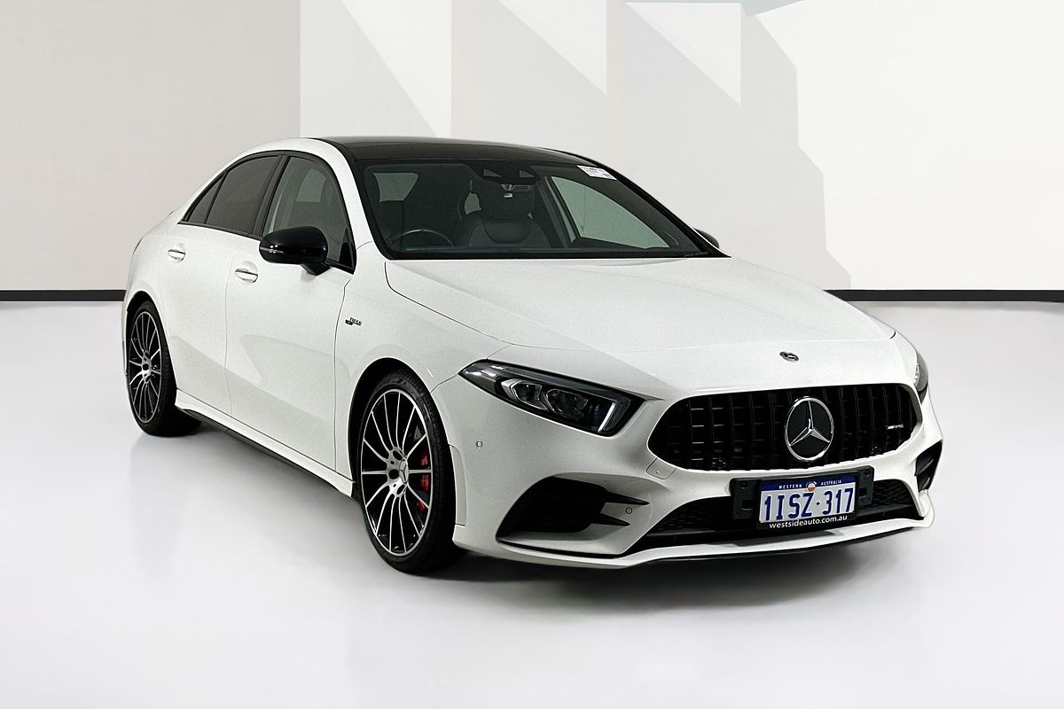 2021 Mercedes-Benz A35 4MATIC V177 MY21.5