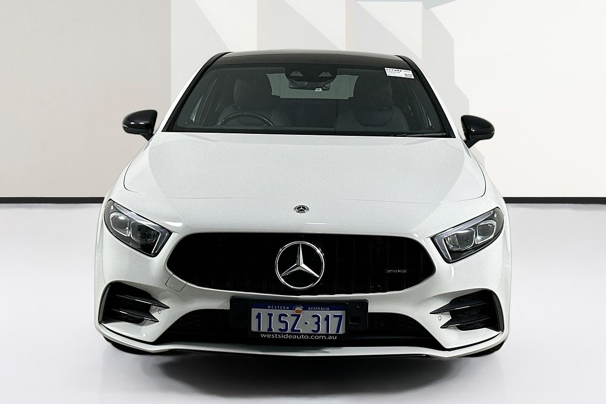 2021 Mercedes-Benz A35 4MATIC V177 MY21.5