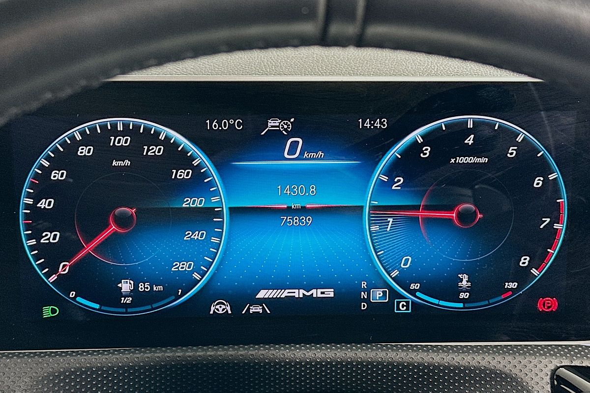 2020 Mercedes-Benz A35 4MATIC W177 MY20.5