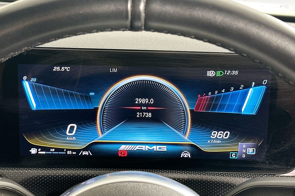 2023 Mercedes-Benz A35 4MATIC W177 MY23