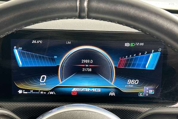 2023 Mercedes-Benz A35 4MATIC W177 MY23