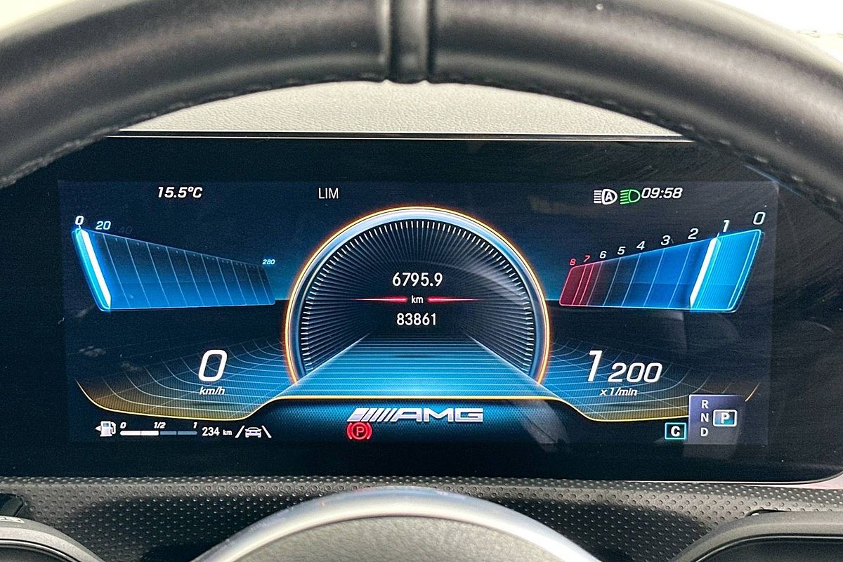 2021 Mercedes-Benz A35 4MATIC V177 MY21.5