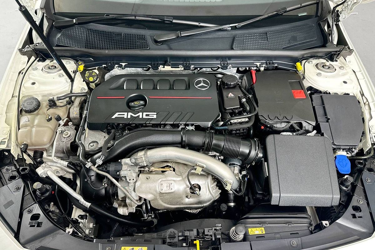 2021 Mercedes-Benz A35 4MATIC V177 MY21.5