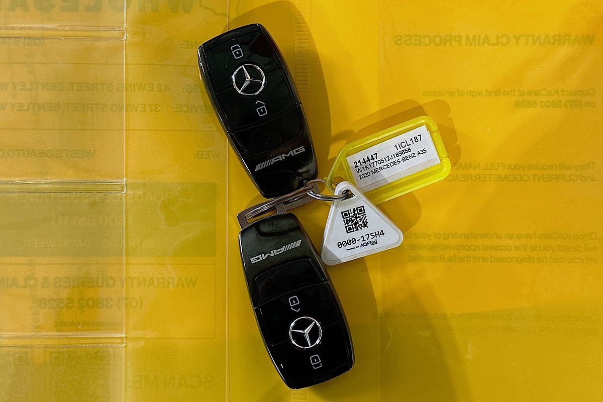 2020 Mercedes-Benz A35 4MATIC W177 MY20.5