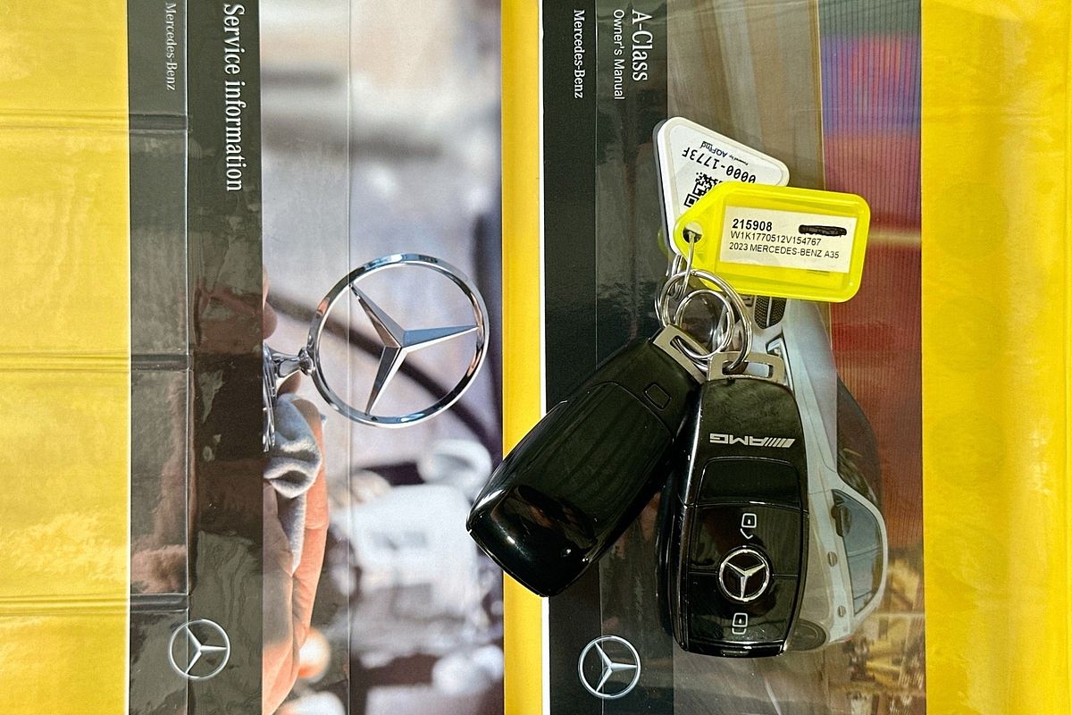 2023 Mercedes-Benz A35 4MATIC W177 MY23