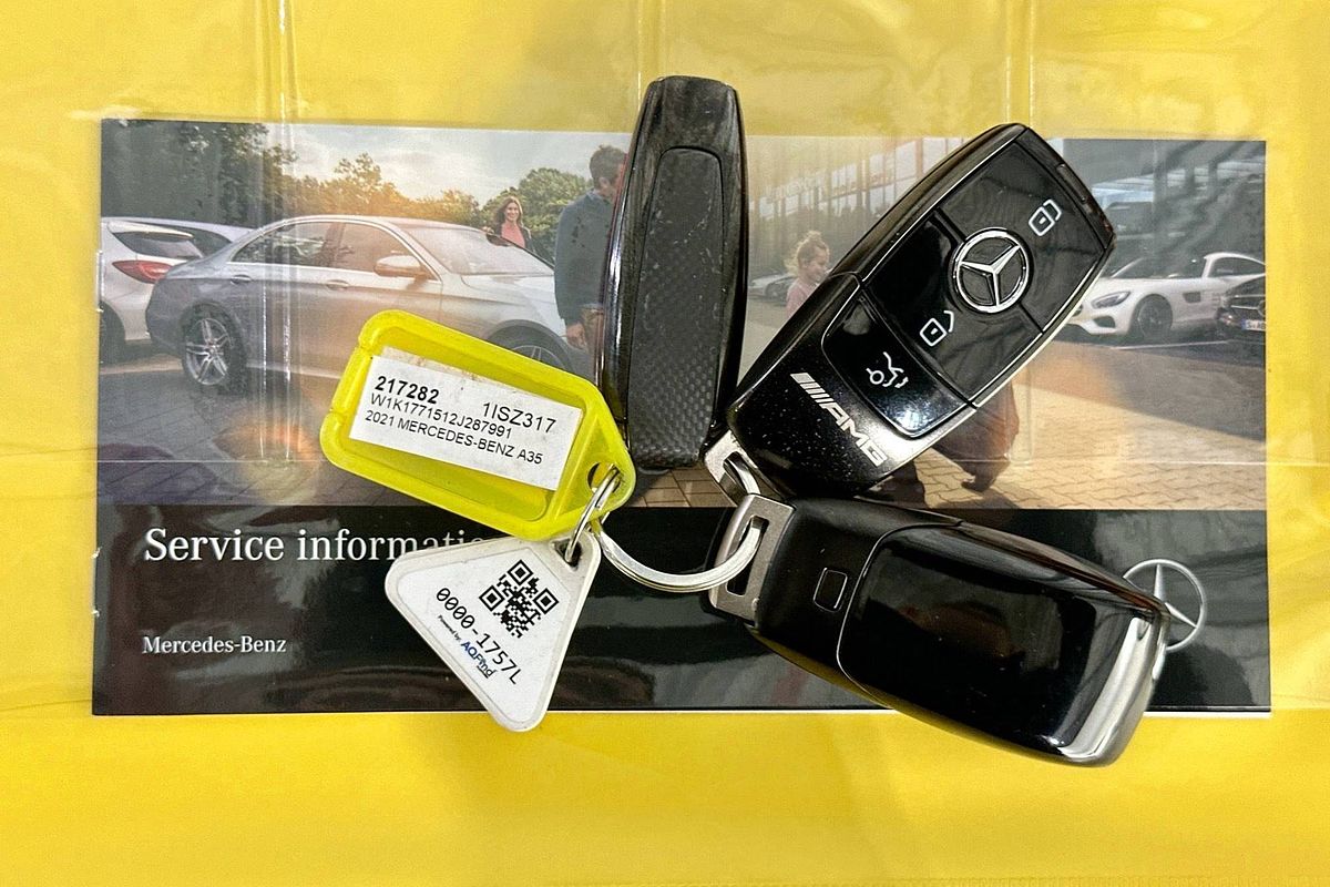 2021 Mercedes-Benz A35 4MATIC V177 MY21.5