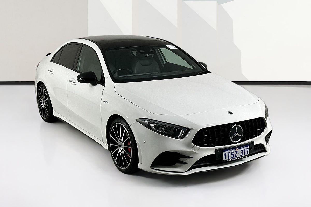 2021 Mercedes-Benz A35 4MATIC V177 MY21.5